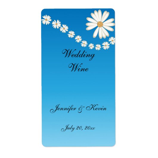 Wijnlabel voor weddenschappen etiket (Voorkant)