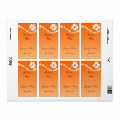 Wijnlabel voor weddenschappen etiket (Full Sheet)
