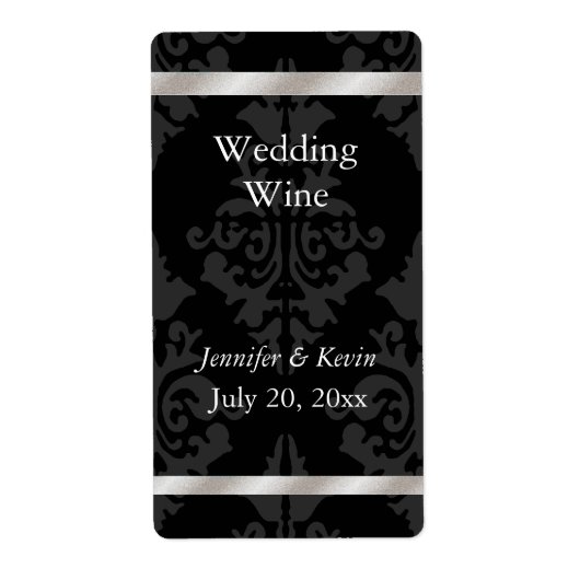 Wijnlabel voor weddenschappen etiket (Voorkant)