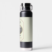 Wijnlabel waterfles (Achterkant)