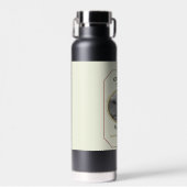 Wijnlabel waterfles (Voorkant)