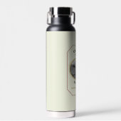 Wijnlabel waterfles (Voorkant)