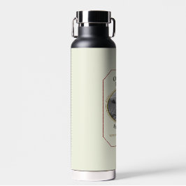 Wijnlabel waterfles