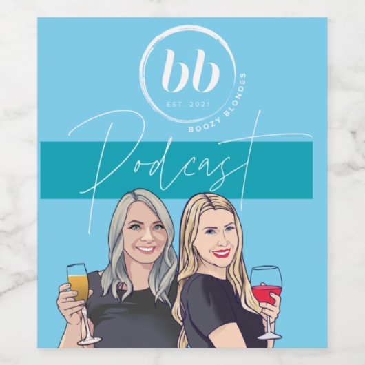 Wijnlabel Wijn Etiket (Enkel label)