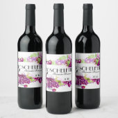 Wijnlabel Wijn Etiket (Flessen)