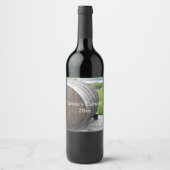 Wijnlabel Wijn ontwerp Wijn Wijn Etiket (Voorkant)