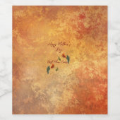 Wijnlabels Wijn Etiket (Enkel label)