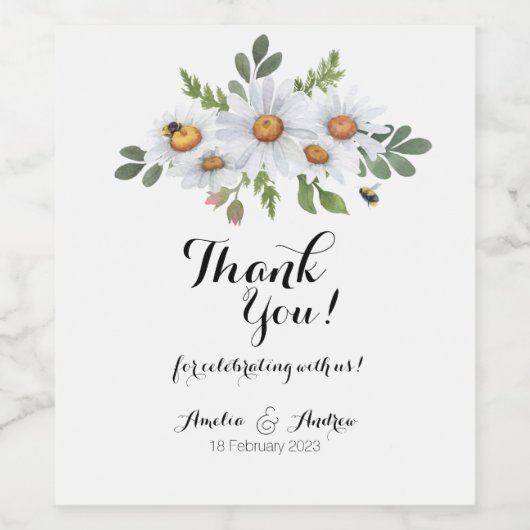 Wijnlabels Wijn Etiket (Enkel label)