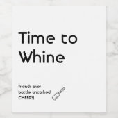 Wijnlabels Wijn Etiket (Enkel label)