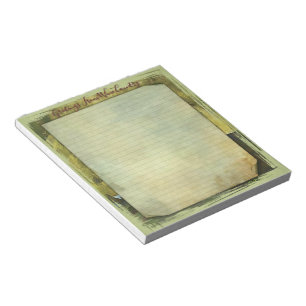 Wijnland-Briefpapier 5,5' x6'' Notitieblok