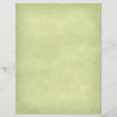 Wijnland-Briefpapier papierblad 8,5 x 11 inch (Achterkant)