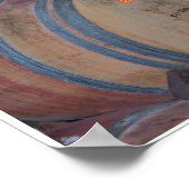 Wijnland-Californië Poster (Hoek)