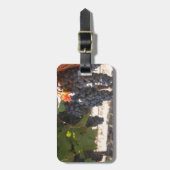 Wijnland-druiven Bagagelabel (Voorkant verticaal)