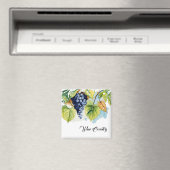 Wijnland-druiven Magneet (Insitu (Vaatwasser))