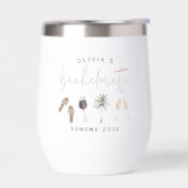 Wijnland-gepersonaliseerde Bachelorette (Links)