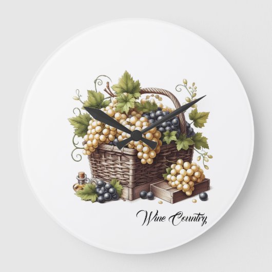 Wijnland Grote Klok (Voorkant)