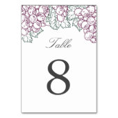 Wijnland-Kaart Kaart (Achterkant)