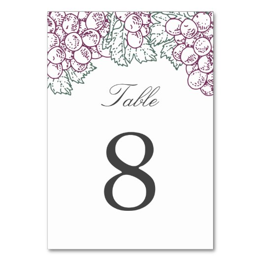 Wijnland-Kaart Kaart (Achterkant)