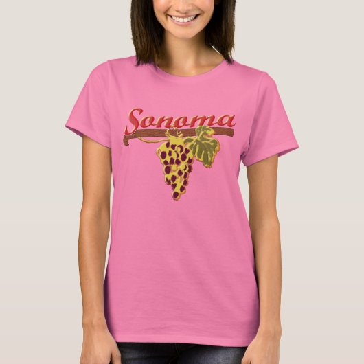 Wijnland-kleding T-shirt (Voorkant)