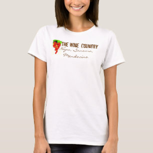 Wijnland : Napa, Sonoma, Mendocino T-shirt