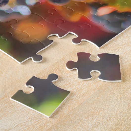 Wijnland — Oogstdruiven Legpuzzel (Zijkant)