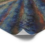 Wijnland Poster (Hoek)