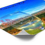 Wijnland Poster (Hoek)