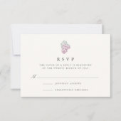 Wijnland | RSVP-kaart RSVP Kaartje (Voorkant)