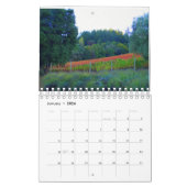 Wijnland, Sonoma County, California Calendar Kalender (Jan 2026)