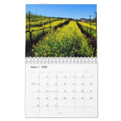 Wijnland, Sonoma County, California Calendar Kalender (Mar 2026)
