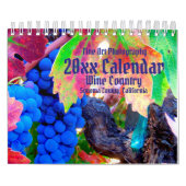 Wijnland, Sonoma County, California Calendar Kalender (Hoes)
