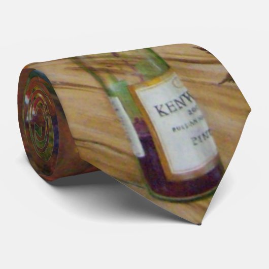 Wijnland-Stropdas Stropdas (Opgerold)