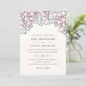 Wijnland | Uitnodiging tot weddenschappen (Staand voorkant)