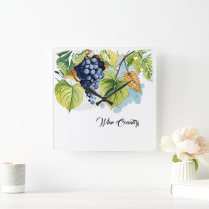 Wijnland Vierkante Klok