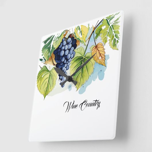 Wijnland Vierkante Klok (Hoek)