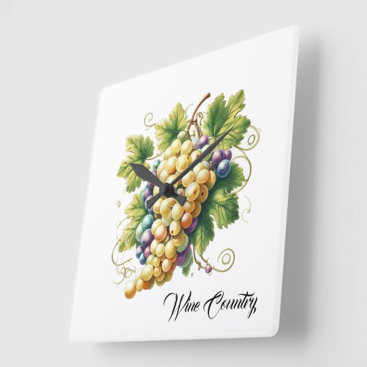 Wijnland Vierkante Klok (Hoek)