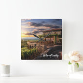 Wijnland Vierkante Klok (Huis)