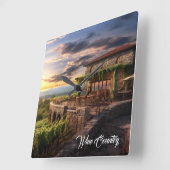 Wijnland Vierkante Klok (Hoek)