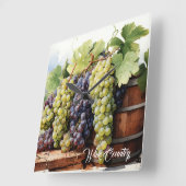 Wijnland Vierkante Klok (Hoek)