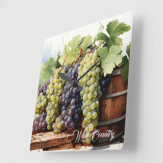 Wijnland Vierkante Klok (Hoek)