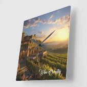 Wijnland Vierkante Klok (Hoek)