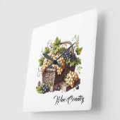 Wijnland Vierkante Klok (Hoek)