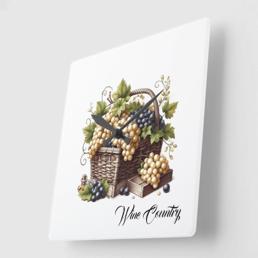 Wijnland Vierkante Klok (Hoek)