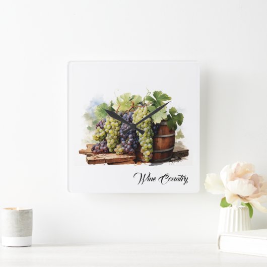 Wijnland Vierkante Klok (Huis)