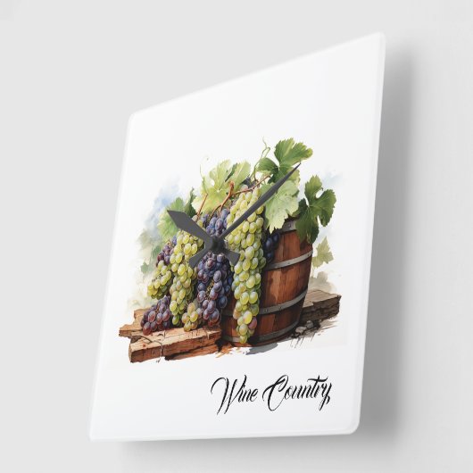 Wijnland Vierkante Klok (Hoek)