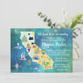 Wijnland vrijgezellenweekend kaart (Staand voorkant)