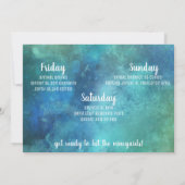 Wijnland vrijgezellenweekend kaart (Achterkant)