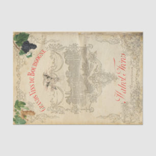 Wijnland-weefselpapier Tissuepapier