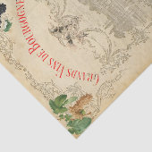 Wijnland-weefselpapier Tissuepapier (Detail)