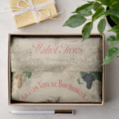 Wijnland-weefselpapier Tissuepapier (Geschenk)